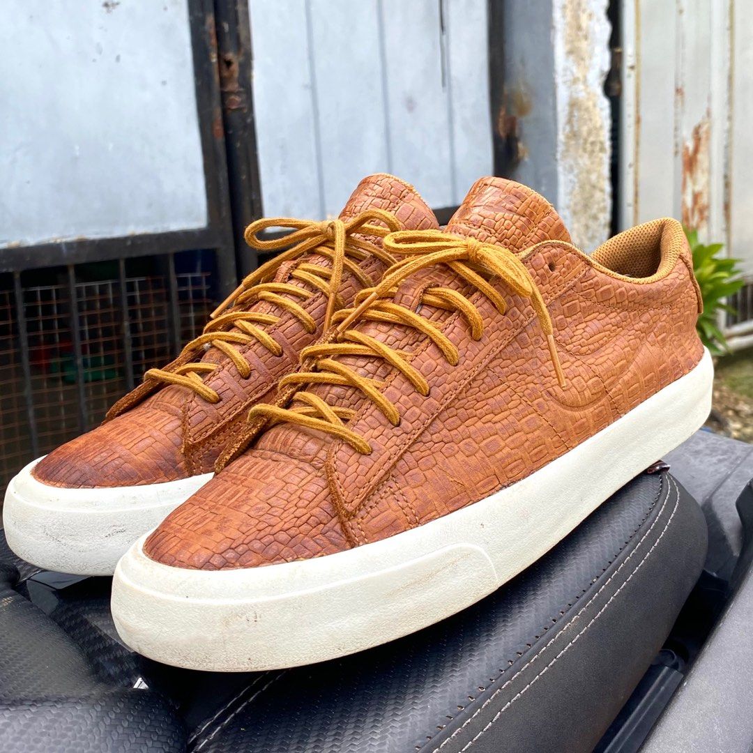 Nike blazer sale desert ochre