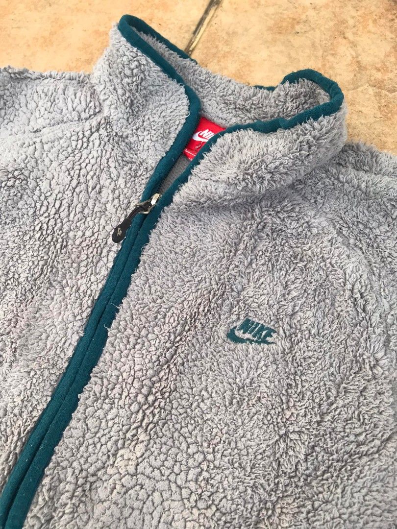 mens fleece nike jacket