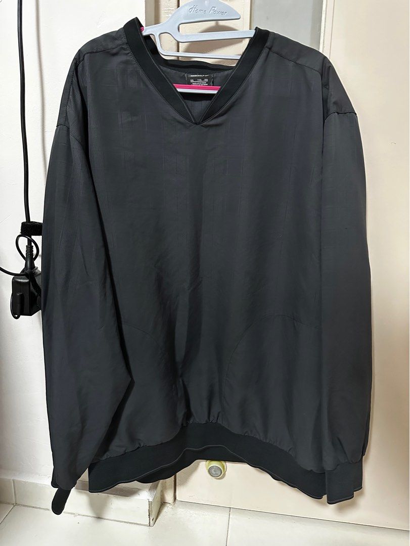 Golf pullover hotsell windbreaker