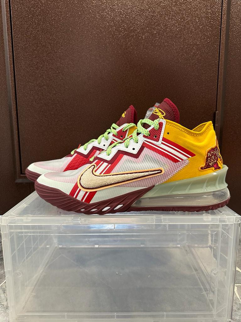 Lebron 18 low cut clearance