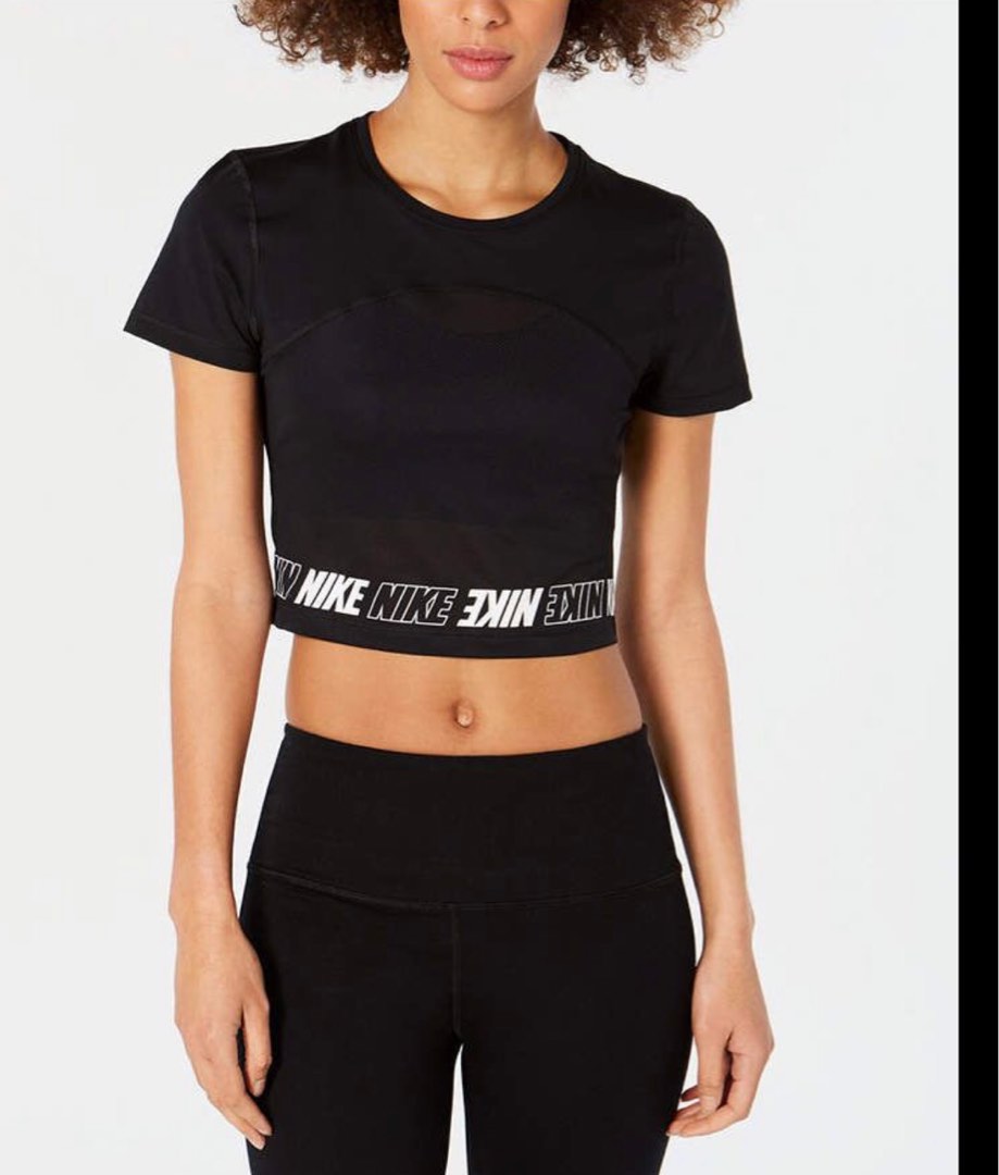 cropped nike pro