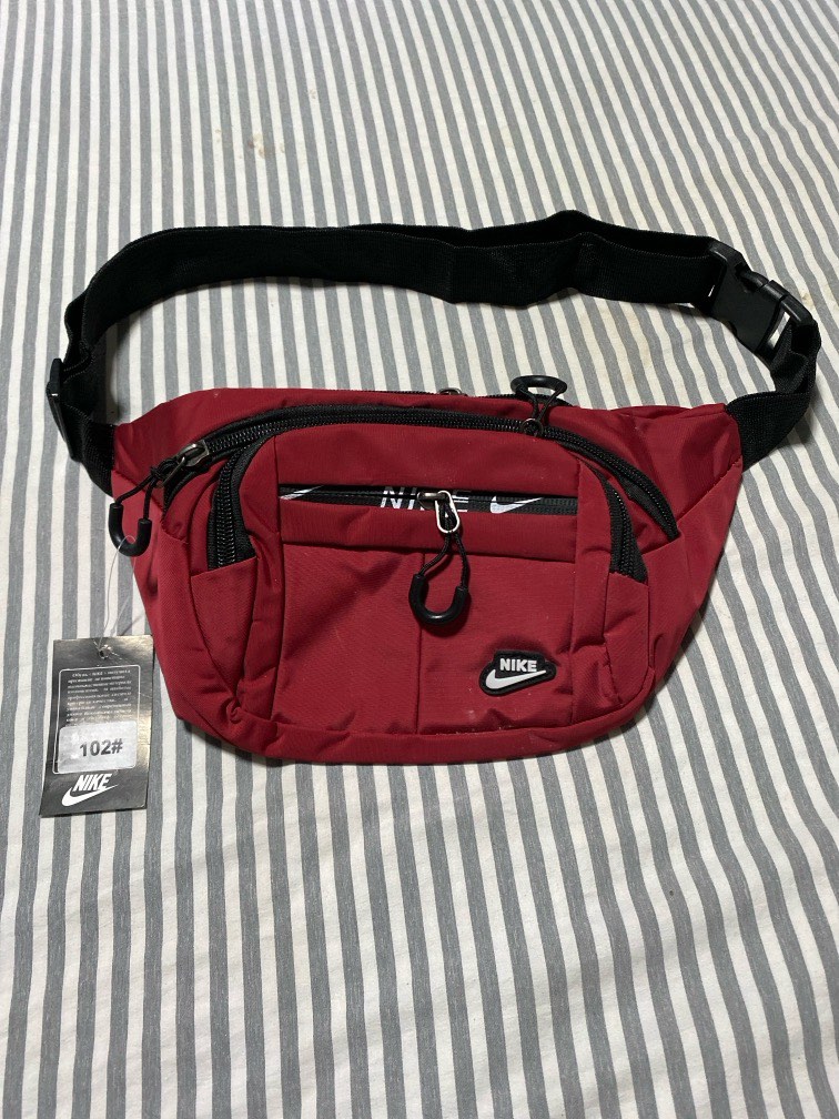 nike red fanny pack Men s Fashion Bags Sling Bags on Carousell