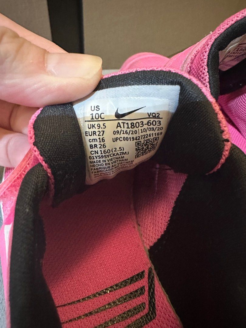 Nike 27 hotsell hot pink