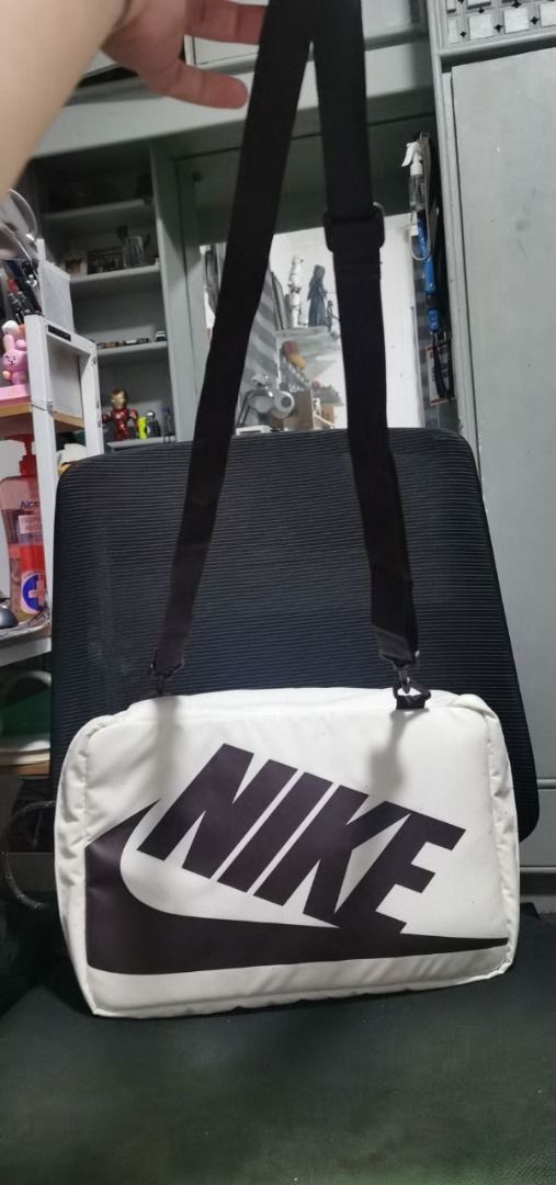Nike Shoebox Bag, Men's Fashion, Bags, Sling Bags on Carousell