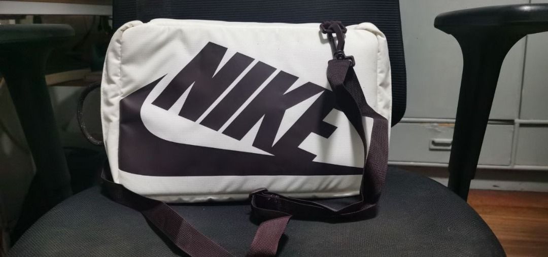 Nike Shoebox Bag, Men's Fashion, Bags, Sling Bags on Carousell