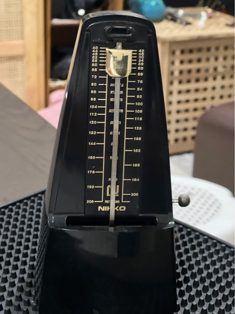 Nikko Metronome japan, Audio, Other Audio Equipment on Carousell