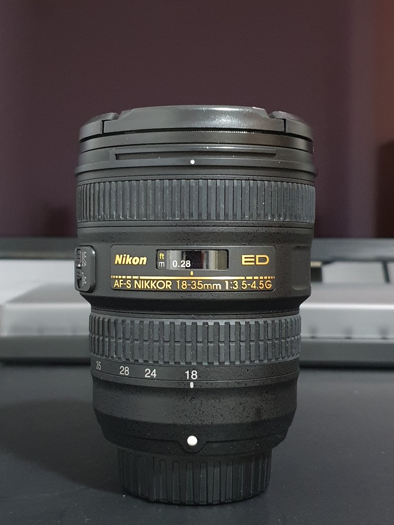 人気SALE人気安心保証NIKON AF 18-35mm f/3.5-4.5 D ED レンズ(ズーム)