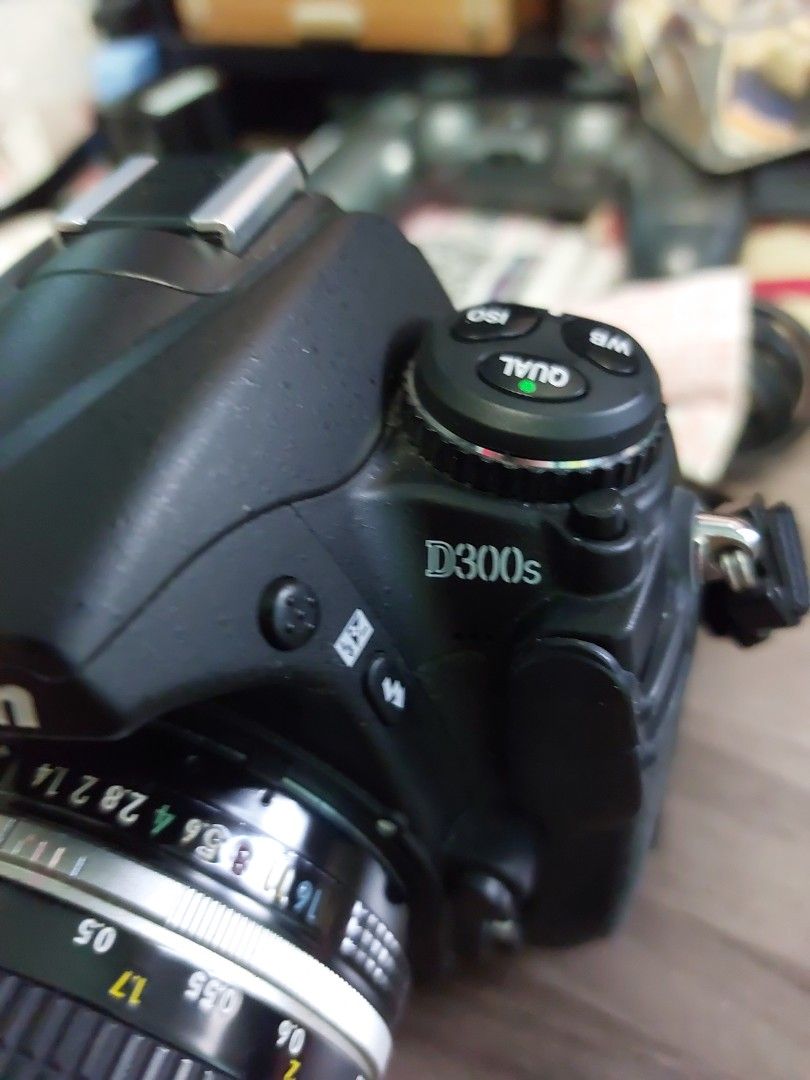 Nikon D300s dslr with manual Nikon 50mm f1.4 lens, Photography, Cameras