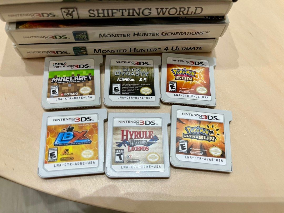 Minecraft shop 3ds cartridge