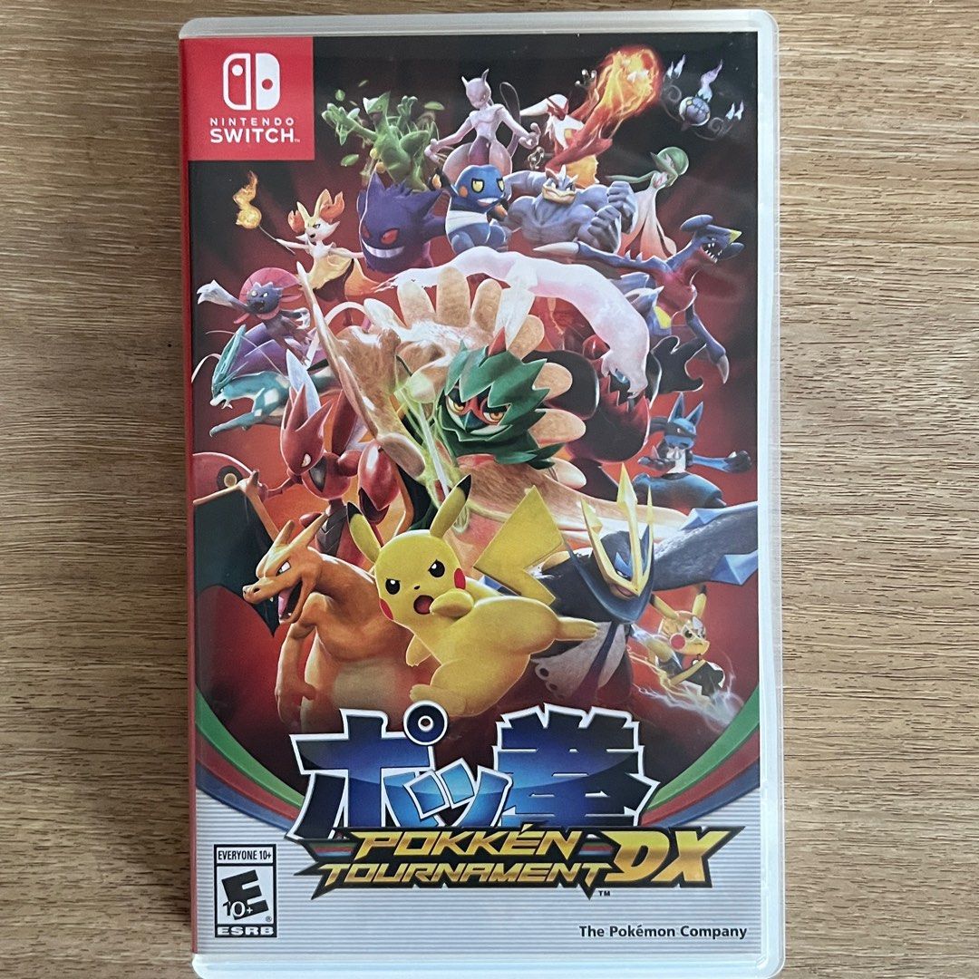 Pokken tournament deals dx used