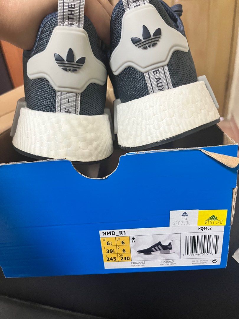 Adidas originals deals womens nmd_r1 trainers