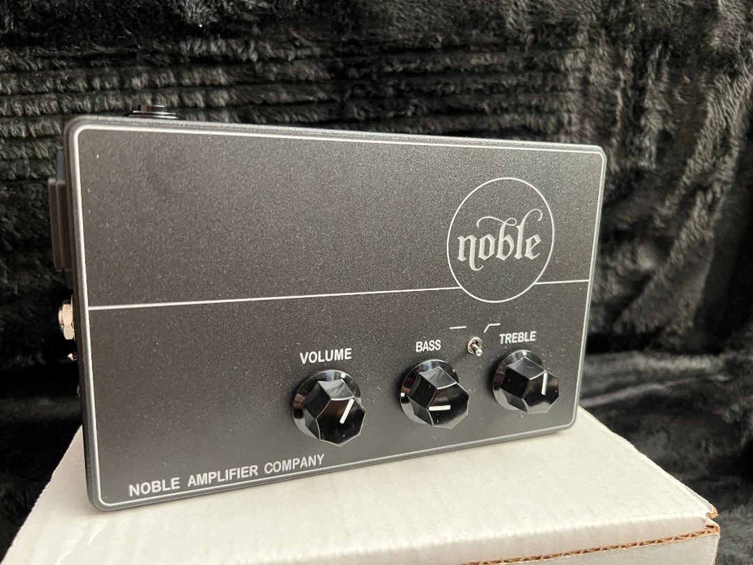 Noble Dual Vacuum Tube Preamp / DI (LOWEST Price for no waiting 