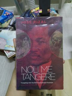 Noli Me Tangere Filipino Translation Book