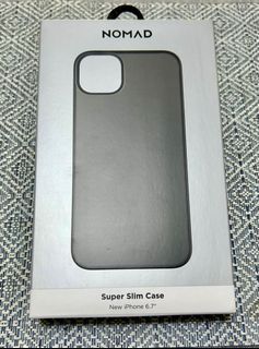 Nomad Super Slim Case for iPhone