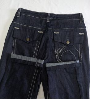 2008 Levis Fenom x Murakami x Fragment denim Collab, Men's Fashion,  Bottoms, Jeans on Carousell