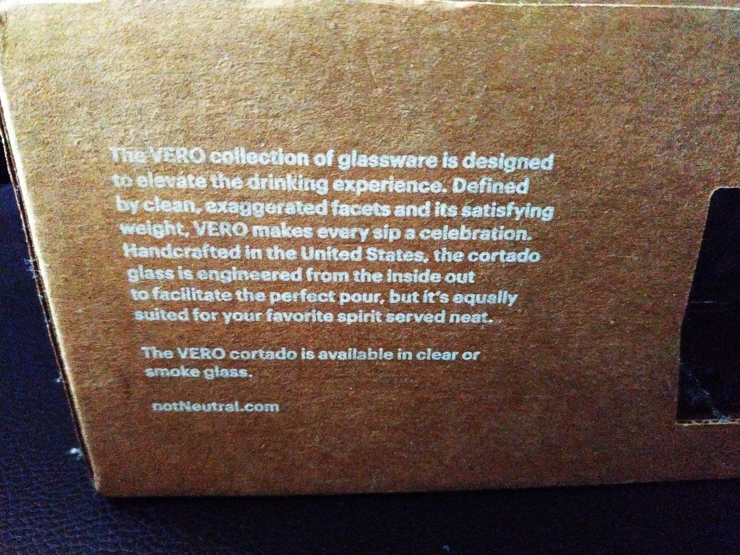 Carafe Et 6 Verres Fumés Vintage