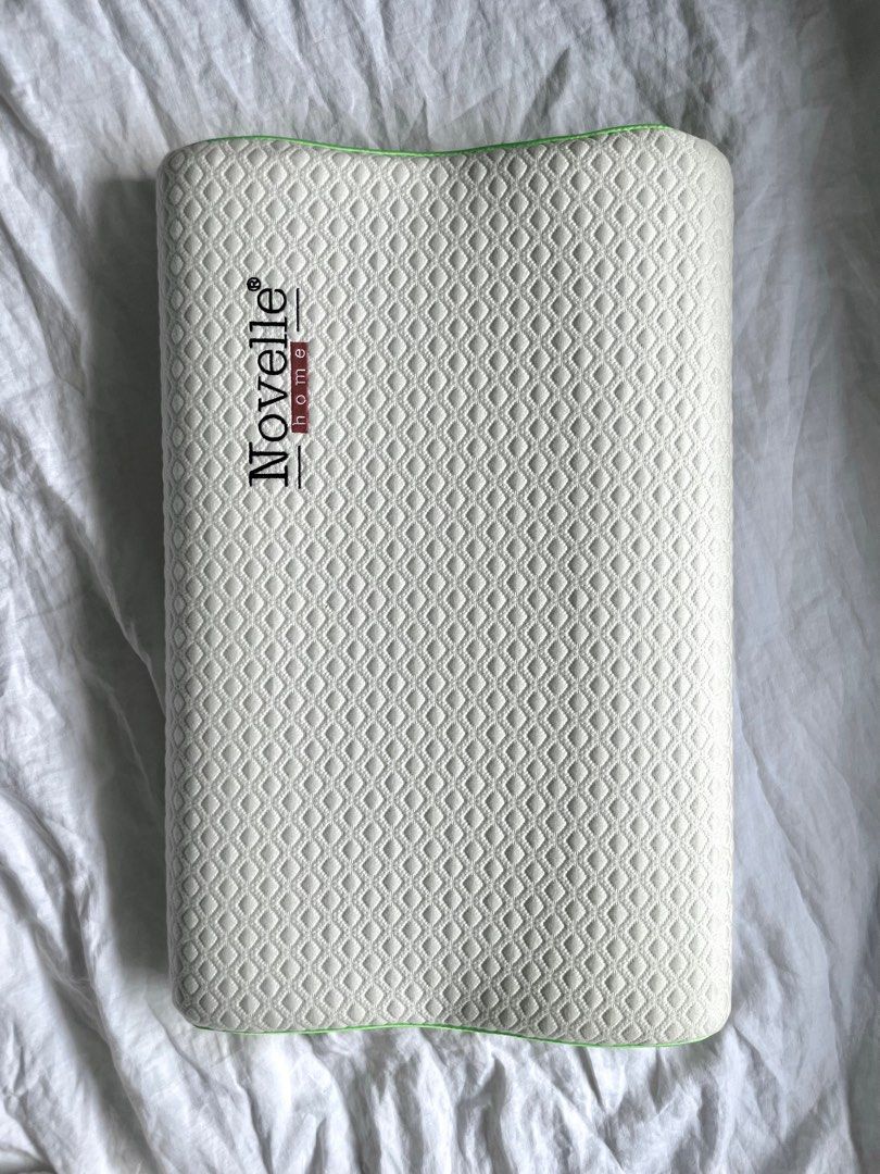 Novelle aloe vera shop contour memory pillow
