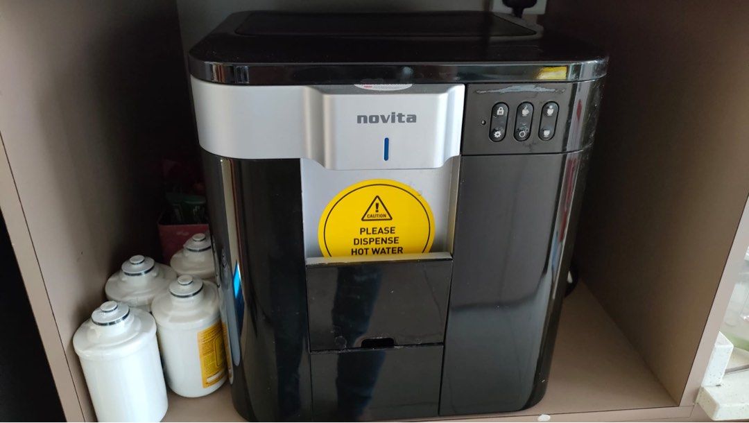 Novita hot and cold water dispenser discount