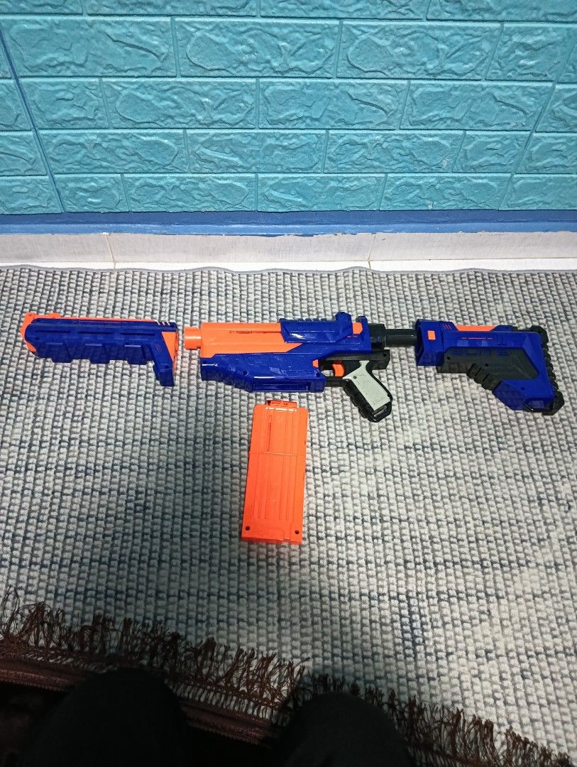 NStrike Elite Delta Trooper Nerf Gun, Hobbies & Toys, Toys