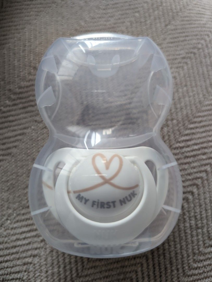 My first nuk pacifier clearance
