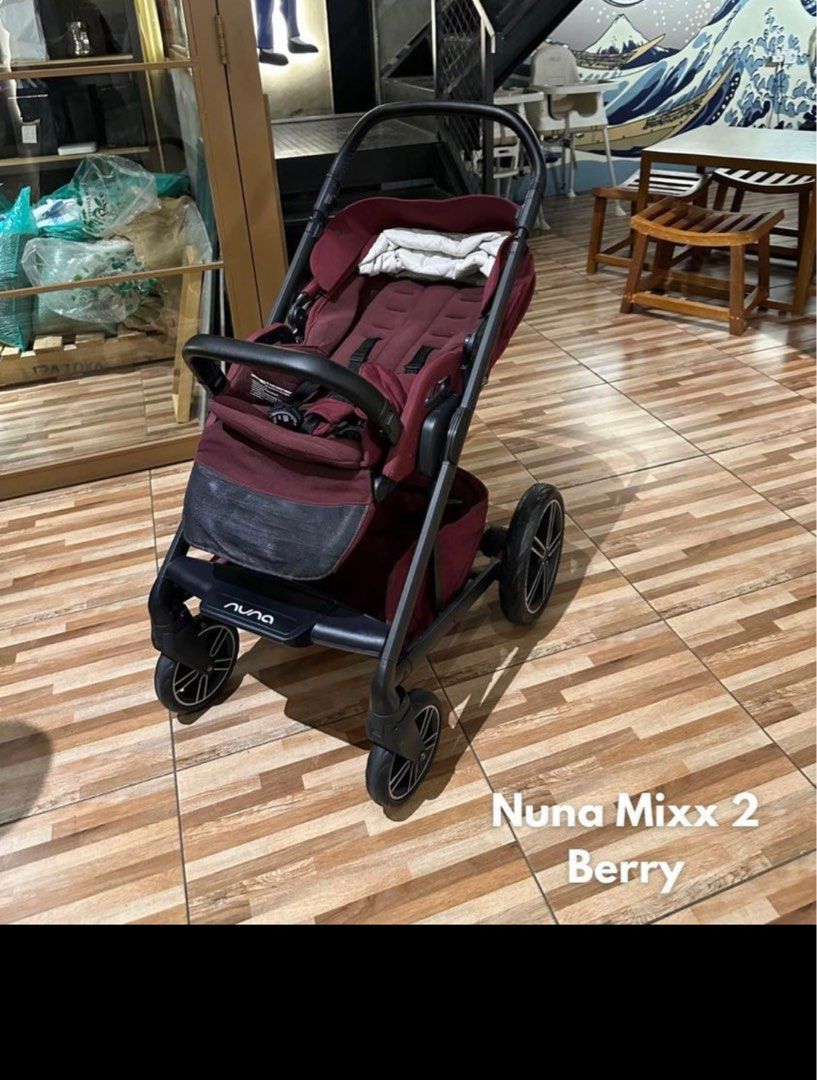 Nuna mixx2 clearance stroller berry