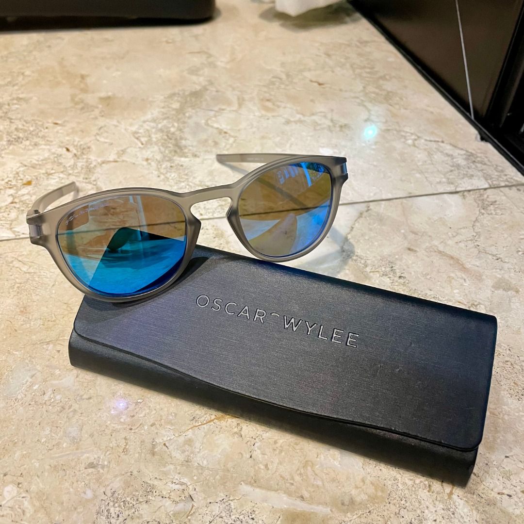 Oakley latch cheap prizm lenses