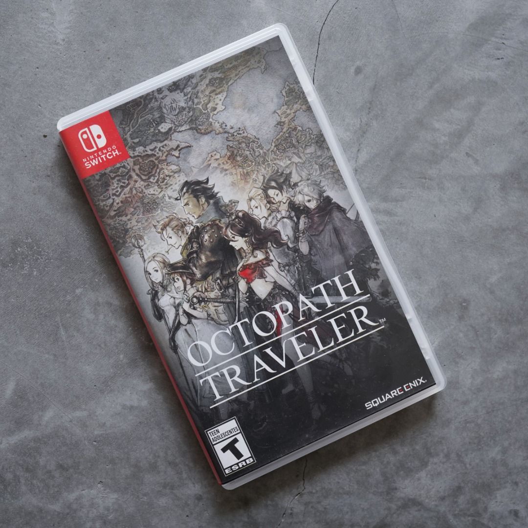 Octopath 3ds top