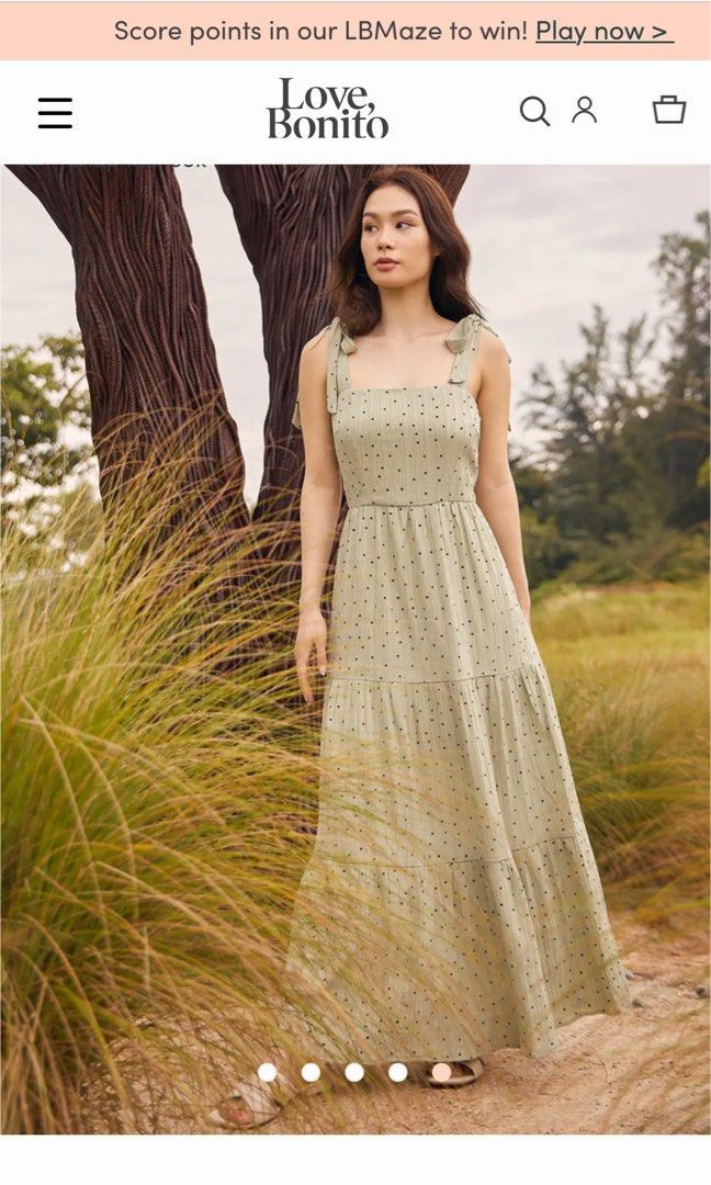 Christmas dress green dress avocado dress cheap Women s Fashion