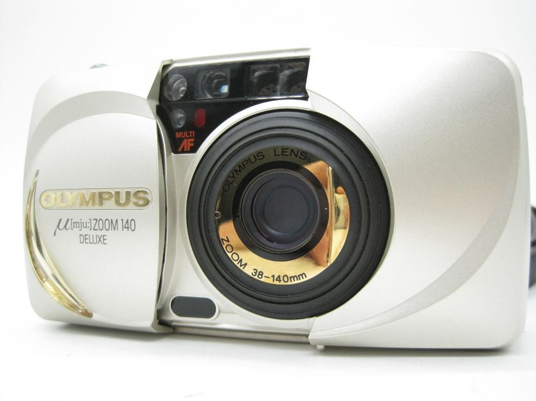 Olympus Mju ZOOM 140 Deluxe 35mm 菲林相機, 攝影器材, 相機- Carousell