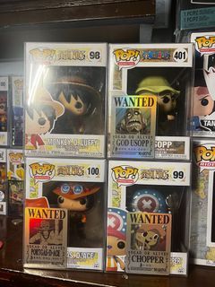 Funko POP! One Piece #1266 Snake-man Luffy – MOP