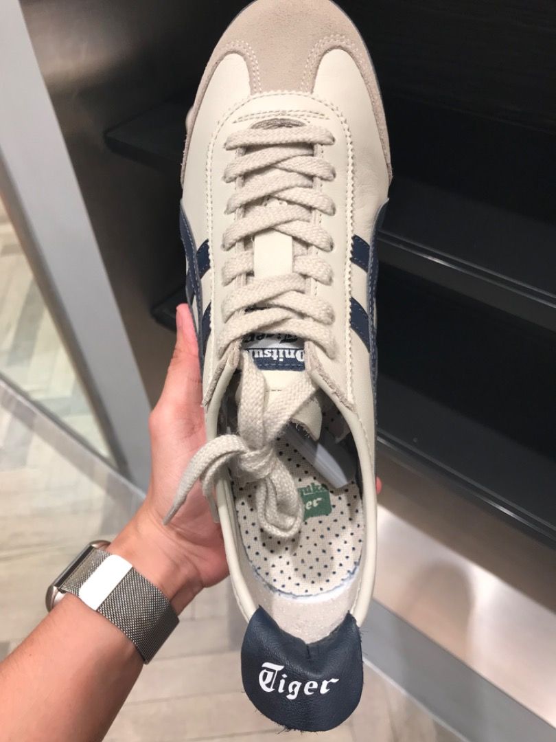 Asics onitsuka tiger sales mexico 66 birch/navy