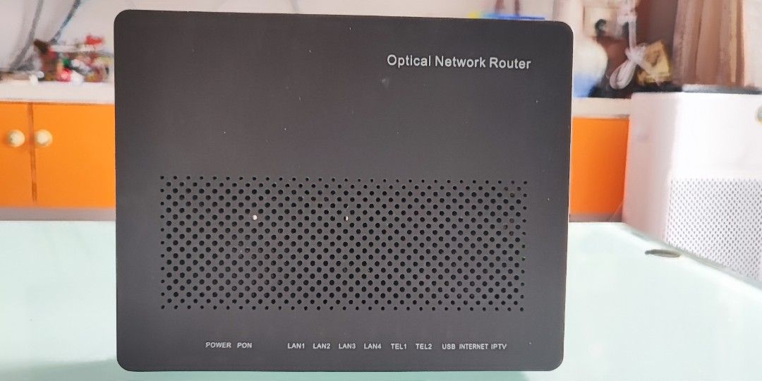 Optical Network Router Image Optical Network router, Computers & Tech, Parts & Accessories ...