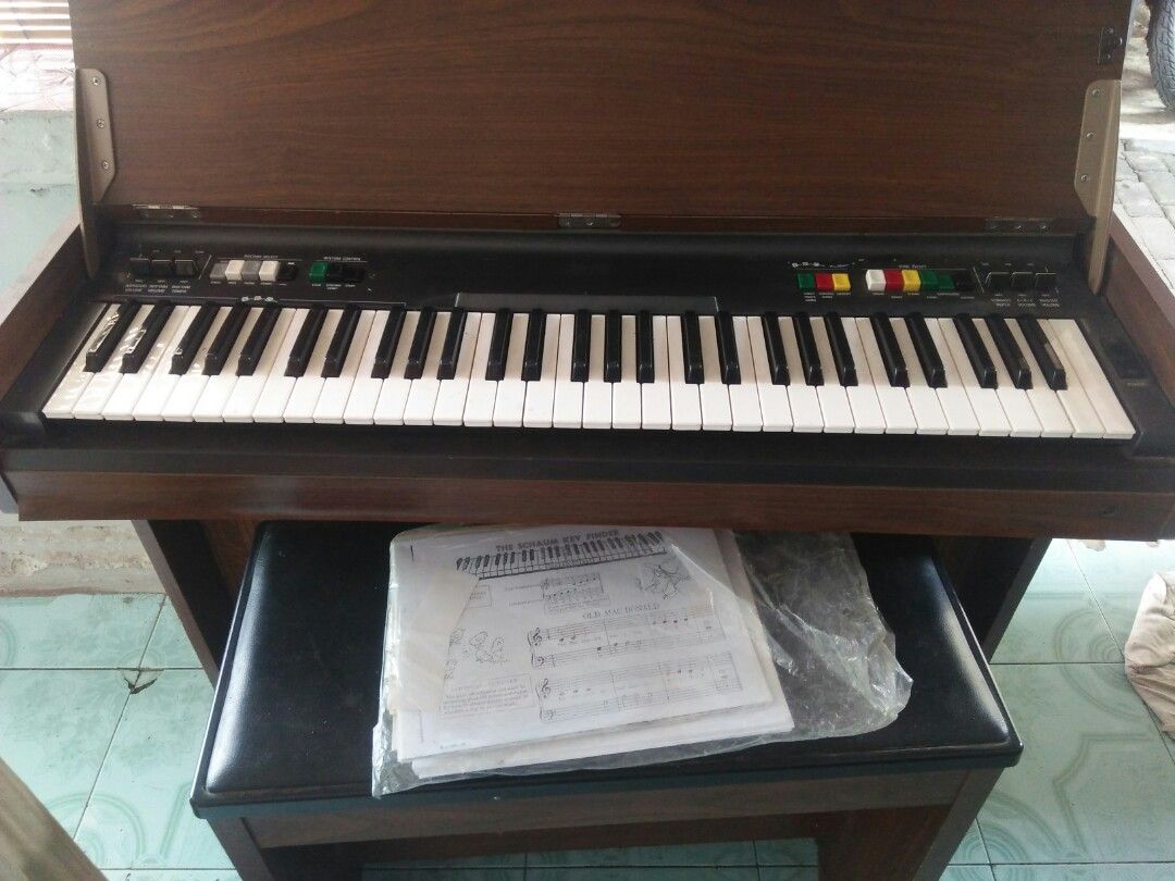 Yamaha single 2025 keyboard organ cn70