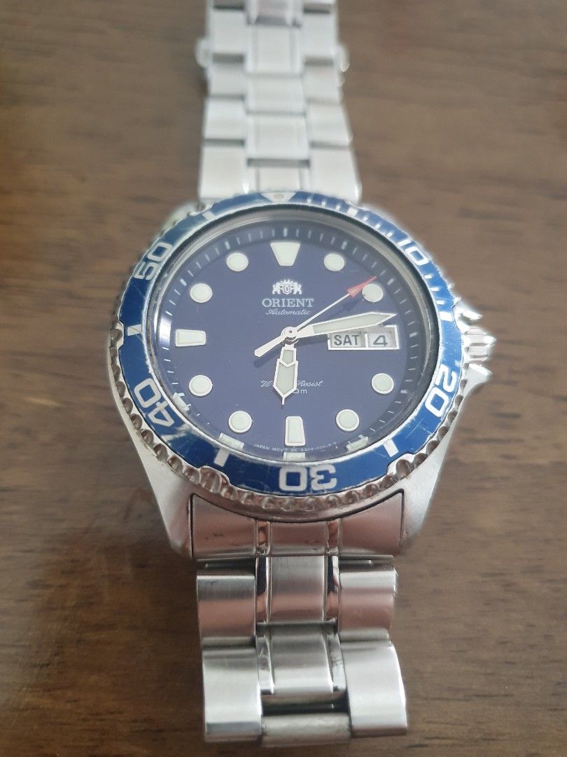 Orient Ray 2 Blue Men s Fashion Watches Accessories Watches