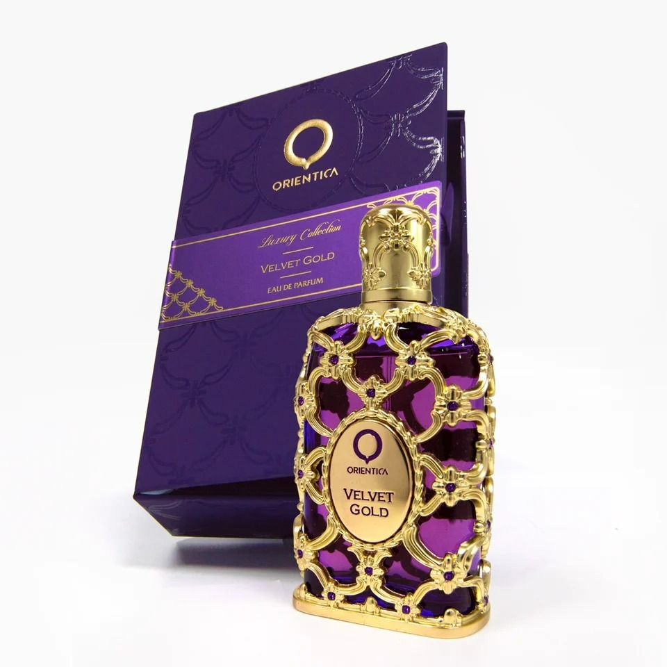 Orientica Luxury Collection Velvet Gold Edp for Women 80ml, Beauty