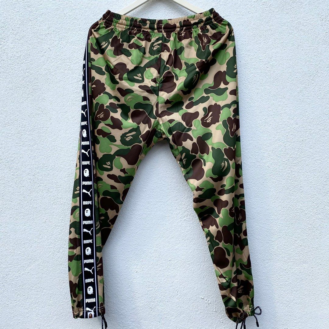 Bape new arrivals puma pants