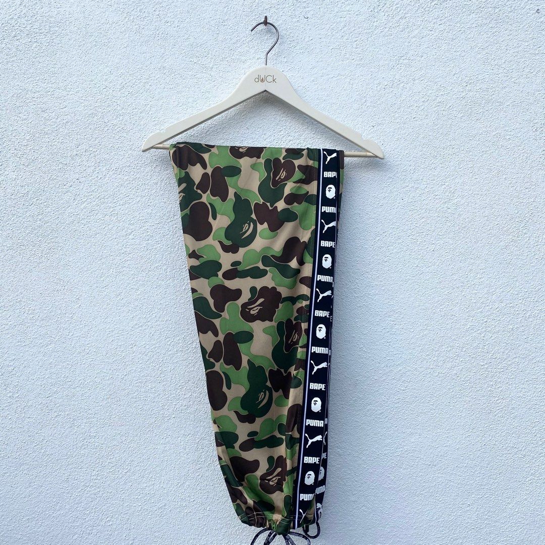 Calça bape x puma discount