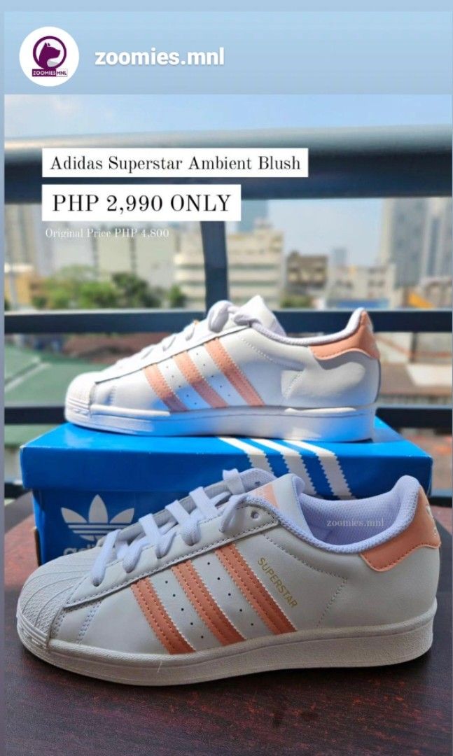 Adidas fleuri superstar 2025