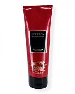 ORIGINAL AND BRAND NEW BATH AND BODY WORKS BOURBON MENS BODY LOTION(SIZE:226 g/8o.z)