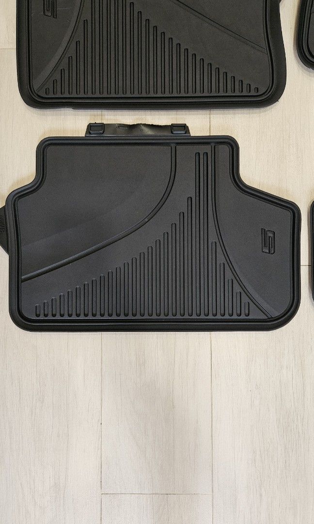 Original BMW 5 Series G30 All Weather Car Mat, Car Accessories