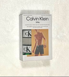 Original Calvin Klein 3Pack Boxer Brief