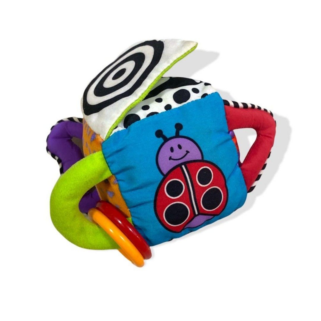 Original lamaze multi sensory cube