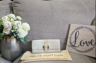 Authentic Louis Vuitton Monogram Portefeuille Multiple Wallet M60895 LV  3110F