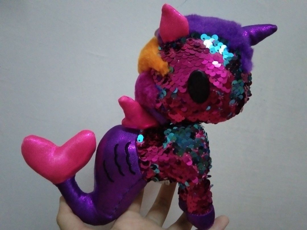 Original Tokidoki Mermicorno Reversible Sequin Oceania Unicorn
