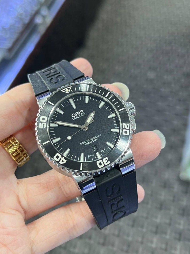 Oris aquis sales date 7653