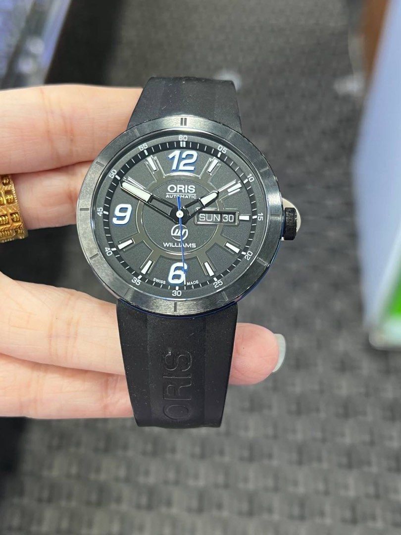 Oris williams f1 skeleton new arrivals