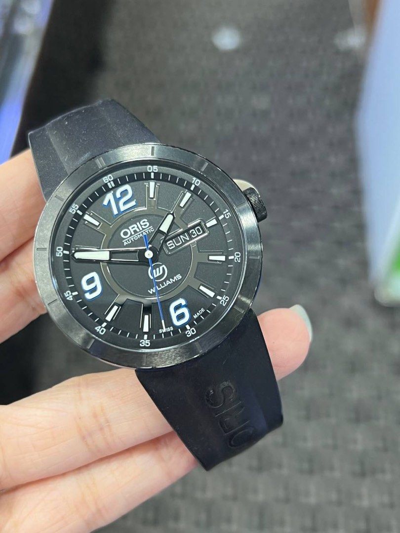 Oris williams f1 automatic hot sale