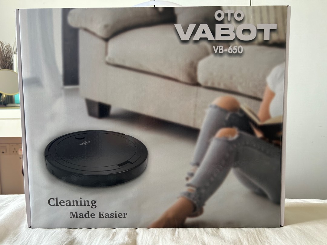 OTO VABOT VB650 robot vacuum cleaner, TV & Home Appliances, Vacuum