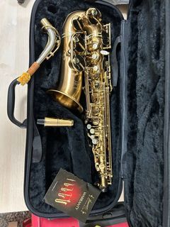 Alto Saxophone Reeds - Bravo, 5-Pack, Size 2.0