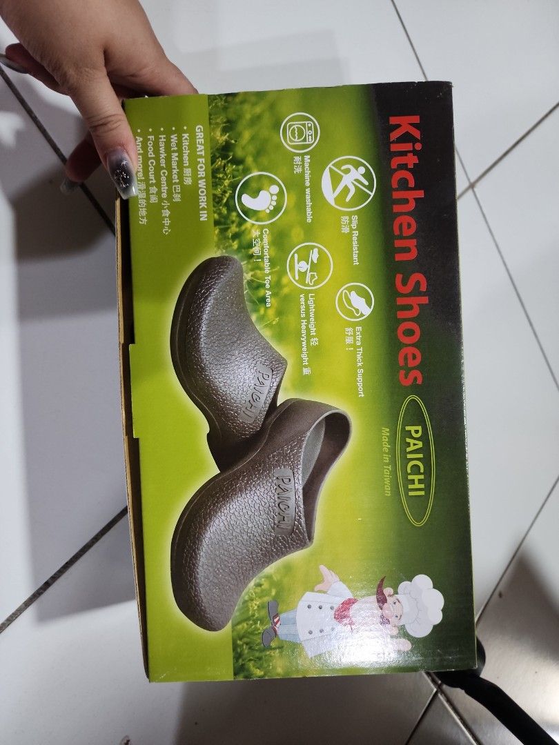 PAICHI Kitchen Shoes